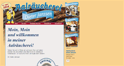 Desktop Screenshot of aal-janssen.de